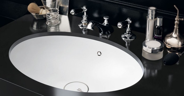 Corian Black Sink