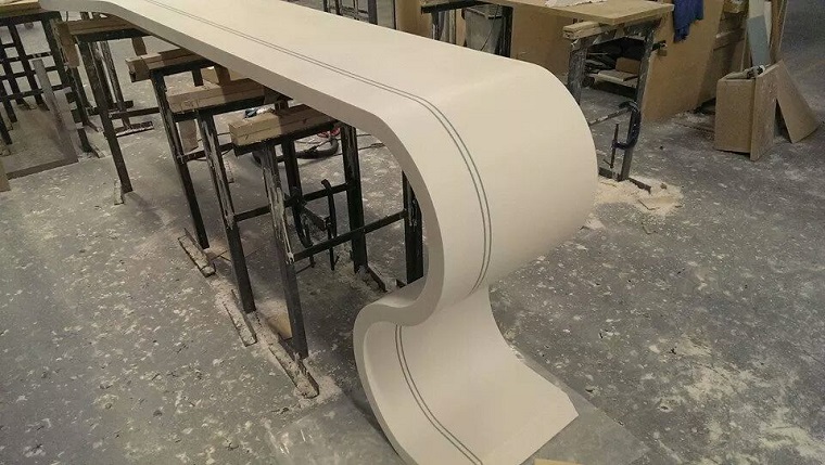 How We Reinforce Our Corian Solid Surfaces Whitehall