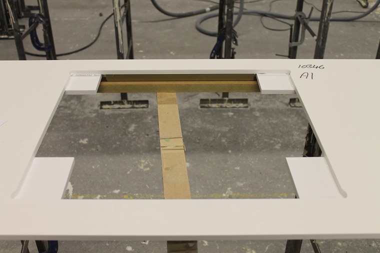 How We Reinforce Our Corian Solid Surfaces Whitehall